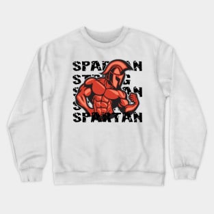 Spartan Strong Crewneck Sweatshirt